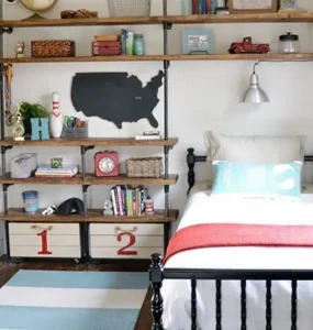 Estilos para quartos de adolescentes: Veja qual estilo combina com você