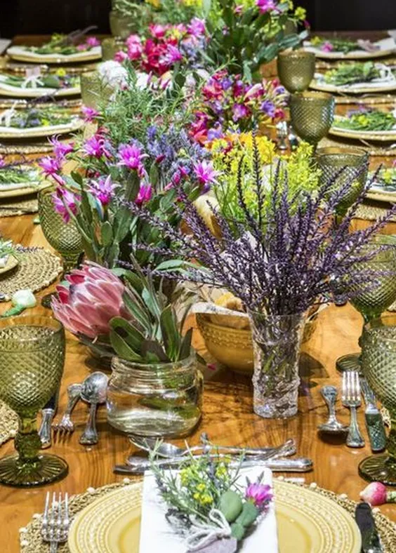 flores para mesa de jantar decora o para mesa posta 0c38be3b