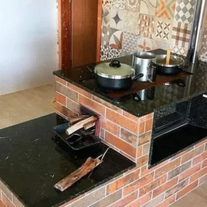 Fogão de lenha para sua casa:como compor a sua decoração