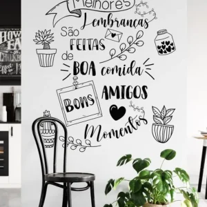 Lettering na Parede: Como Fazer, +5 Ideias para Quarto, Cozinha e Sala