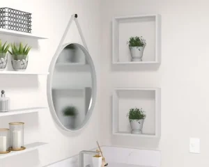 Nicho Para Banheiro: Modelos Criativos Para Decorar e Organizar