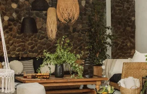 O que é decoração rústica? Conheça as características e como aplicar