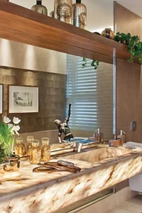 Onde e como usar o mármore na decoração: Veja As principais ideias