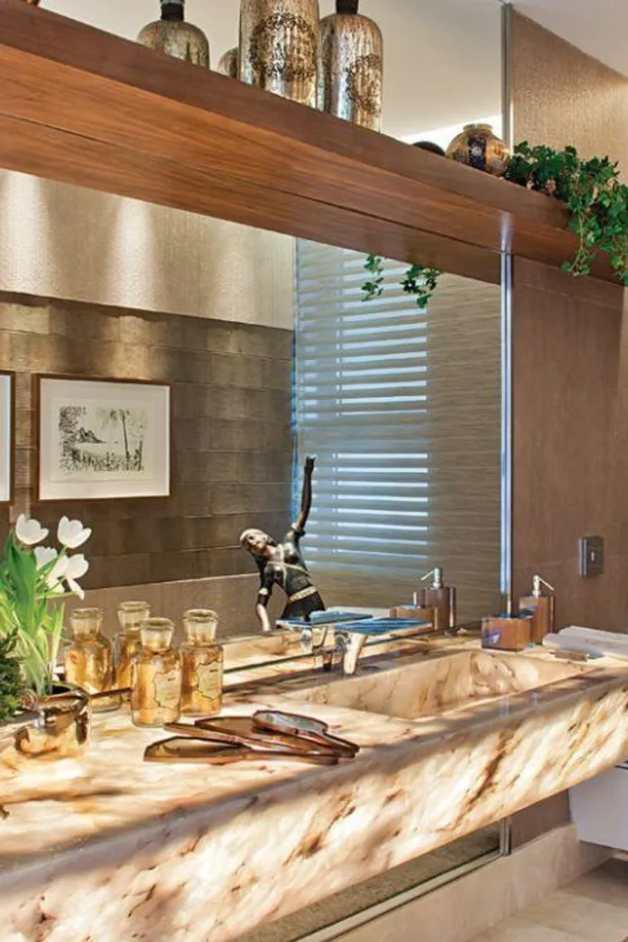 Onde e como usar o mármore na decoração: Veja As principais ideias