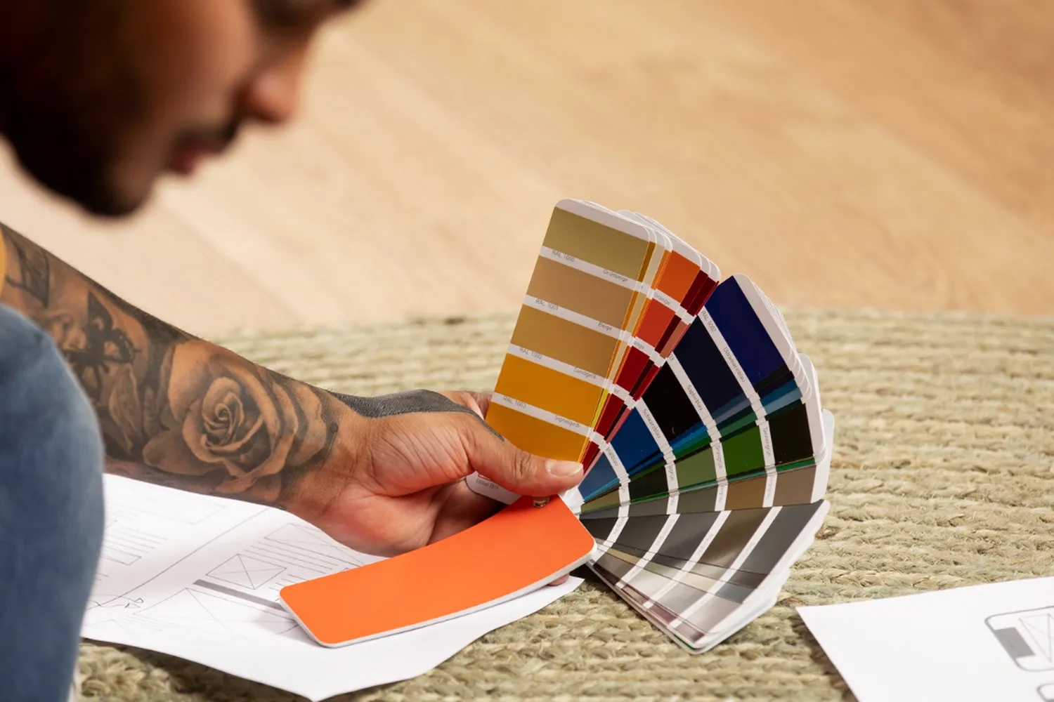 Paleta de cores para casa: aprenda como definir a sua