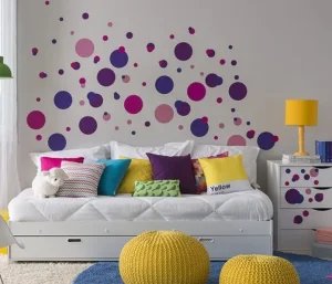 Papel de Parede Colorido: Ideias para Decorar o Seu Ambiente