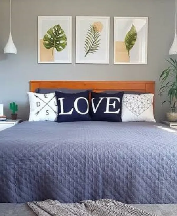 quadros para quarto de casal modelos e dicas para se inspirar 77aa6d8a