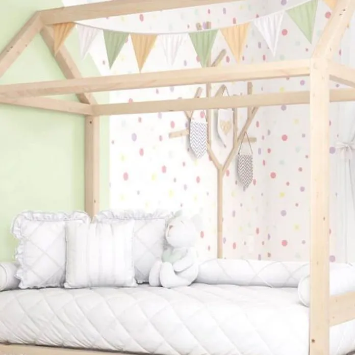 quartos infantis com cama de casinha veja os modelos e como fazer 2f0d6f4f