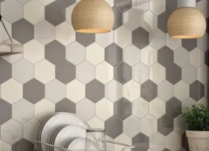Revestimento Hexagonal na Cozinha: Dicas, fotos e inspirações