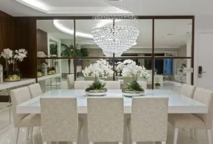 Sala de Jantar de Luxo: Projetos e 7 Dicas Para Decorar Sem Errar