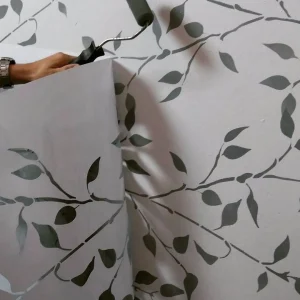 Stencil para parede: Saiba como aplicar e quais estilos você pode por na sua casa