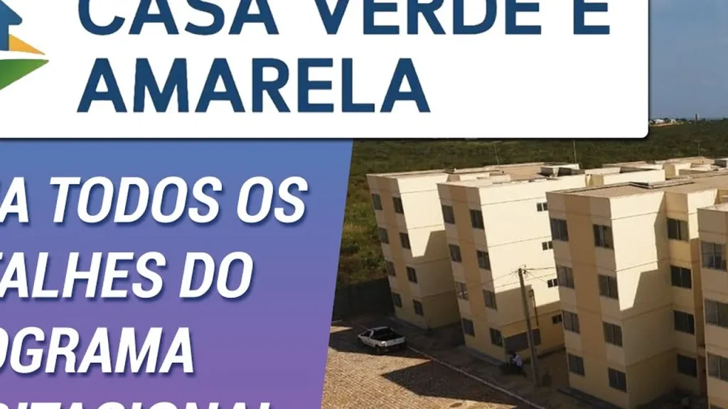 veja como se inscrever no novo programa casa verde e amarela 2c746a54