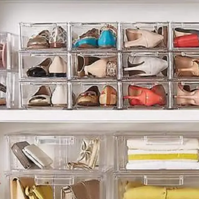 como fazer uma organizadora de sapatos ideias simples que funcionam f1bb8166