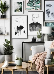 Decoração de Sala com Plantas: 8 Ideias de Decoração e Espécies de Plantas
