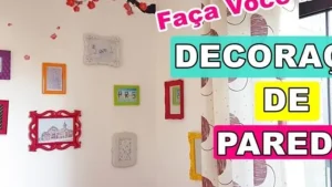Decoração parede quarto faça você mesmo: Tenha um quarto super estiloso sem gastar muito