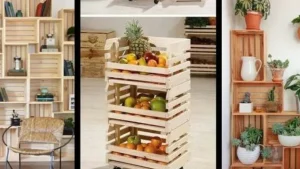 Ideias de Decoração com Caixotes de Feira : Do lixo ao luxo