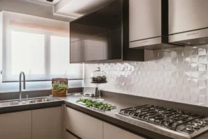 Revestimento 3D para Cozinha: Como Escolher, Ideias para sua Decoração