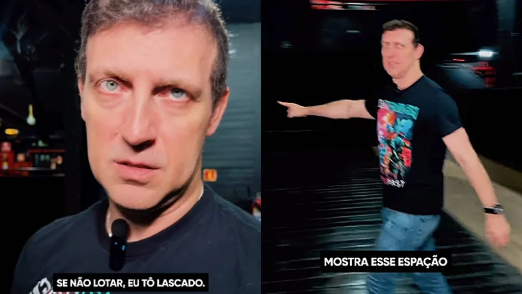 A casa de shows em SP que Bruno Sutter alugou do próprio bolso para tocar Iron Maiden