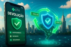 Com rastreamento ampliado, bloqueios mais rápidos e um botão de contestação direto no app, o novo sistema de devolução do Pix começa a valer neste domingo e promete dificultar golpes que driblam bancos e consumidores