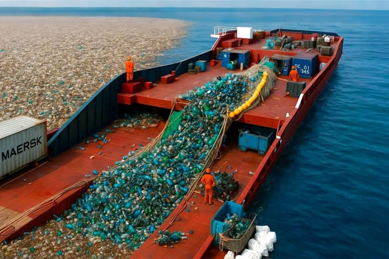 Do lixo no oceano às garrafas na sua mão: como o plástico recolhido do mar está virando novas embalagens, roupas e produtos no mundo inteiro