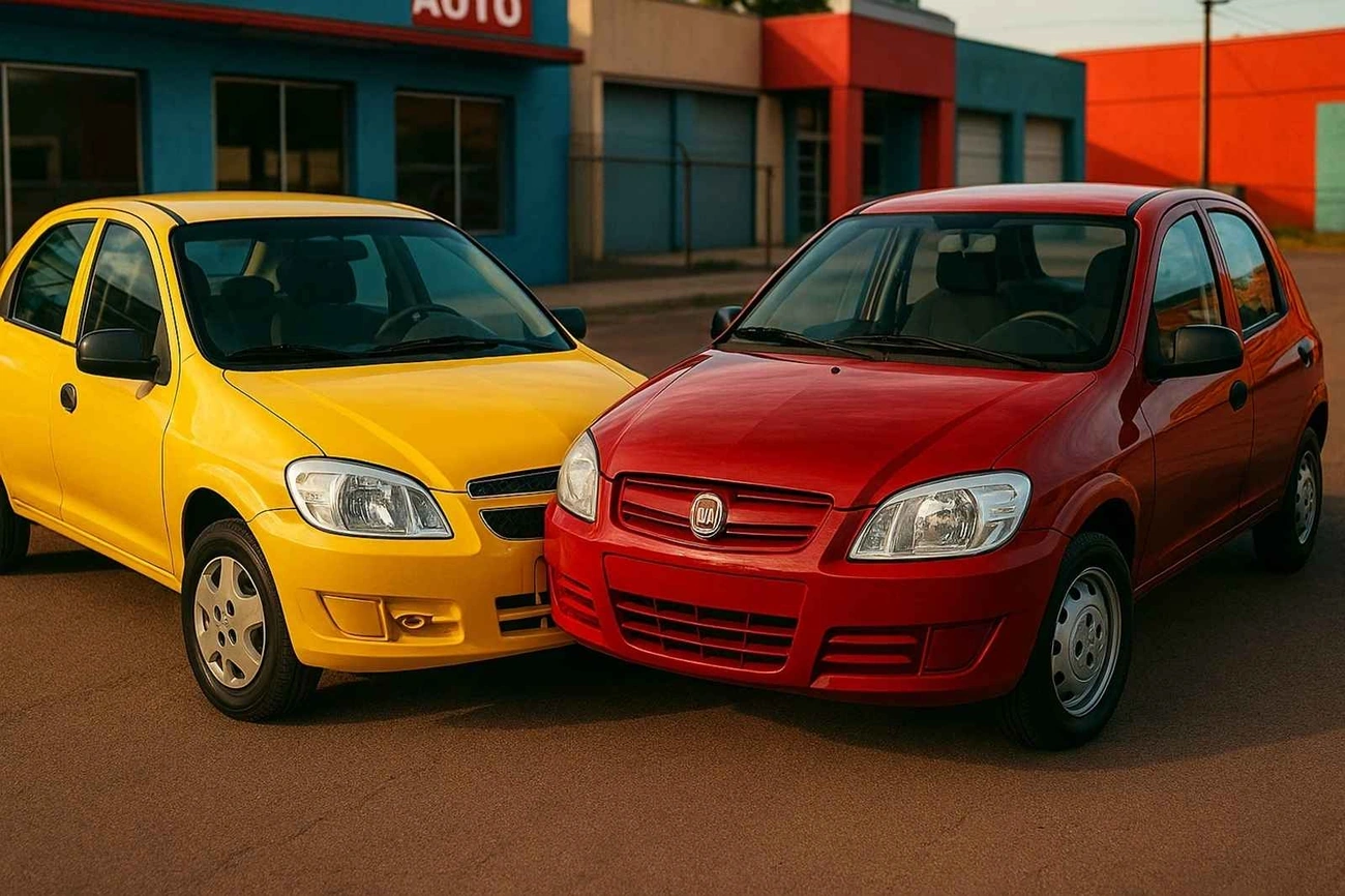 Dois carros baratos, fortes e fáceis de manter para ser o seu 1º carro sem dor de cabeça