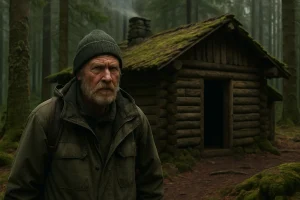 Em meio à mata fechada da Escócia, o homem encontrado vivendo sozinho em uma cabana perdida desperta curiosidade ao transformar silêncio, trabalho diário e clima impiedoso em uma existência que contraria o ritmo urbano