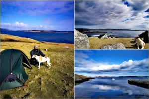 Em uma ilha completamente desabitada, onde não há eletricidade, estradas ou qualquer vestígio de vida humana, um ex-paraquedista sobreviveu meses sozinho ao lado do seu cachorro e transformou isolamento extremo em rotina diária no limite da resistência humana