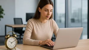 Equilíbrio vence dinheiro: pela primeira vez, trabalhar menos vale mais!