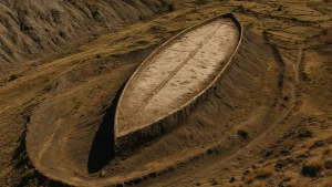 Escavação inédita pode revelar indícios da Arca de Noé na Turquia.