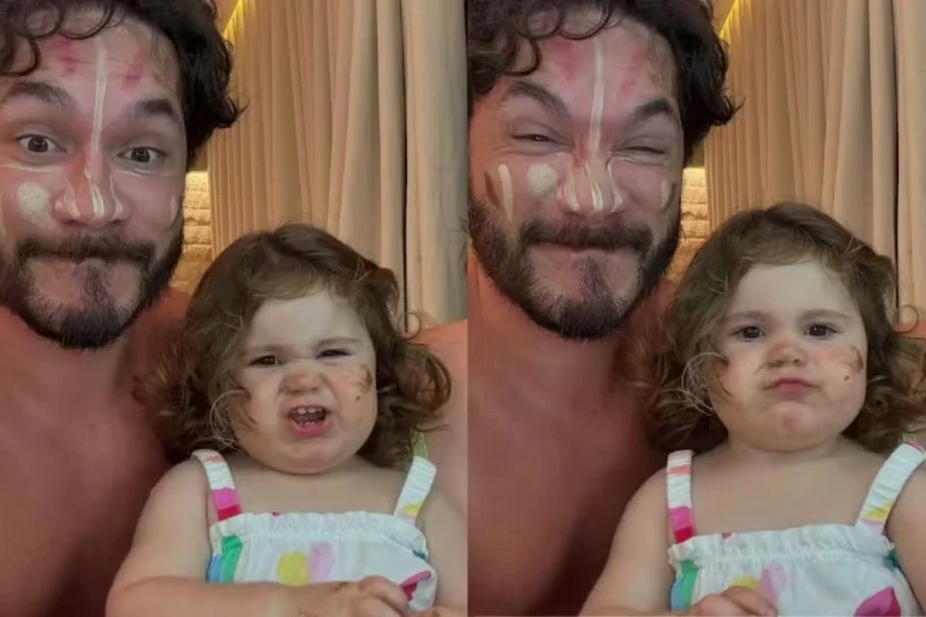 Filha de Eliezer e Viih Tube surpreende o pai com pedido inusitado Filha de Eliezer e Viih Tube surpreende o pai com pedido inusitado