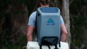 HomeMore Project desenvolve mochila solar que vira abrigo e amplia autonomia de pessoas em situação de rua com tecnologia acessível