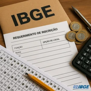 IBGE lança o maior concurso temporário do período com 9.590 vagas de até R$ 3.379 para cargos como agente de pesquisas, supervisor de qualidade, apoio técnico, assistência cartográfica e outras atividades essenciais aos levantamentos estatísticos!
