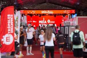 Metrópoles Run terá tenda para atender atletas ao final da corrida