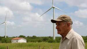 MPF intensifica apuração sobre energia eólica na Paraíba e expõe denúncias de adoecimento, contratos abusivos e danos estruturais em propriedades rurais