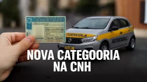 Nova Lei da CNH traz ‘nova categoria’ com aulas e provas diferentes e pode mudar tudo para quem vai tirar a 1ª habilitação