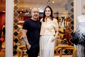 Tainah Barreto e Luiz Cláudio, da Apartamento 03, conduzem talk no DF