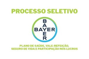 Trabalhe na Bayer em 18 vagas abertas para áreas técnicas, corporativas e industriais e receba plano de saúde, vale-refeição, seguro de vida e participação nos lucros em diferentes estados do Brasil