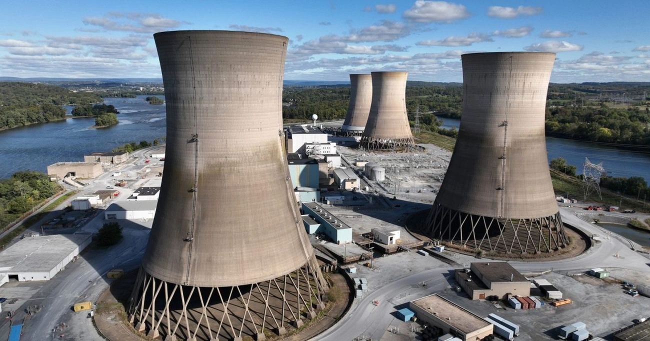 Trump libera US$ 1 bilhão para reativar a usina nuclear de Three Mile Island, acidentada em 1979