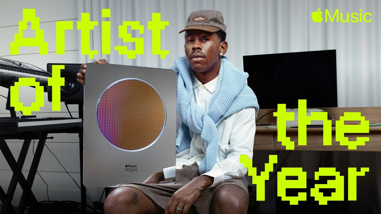 Tyler, The Creator é eleito “Artista do Ano” pela Apple Music em 2025