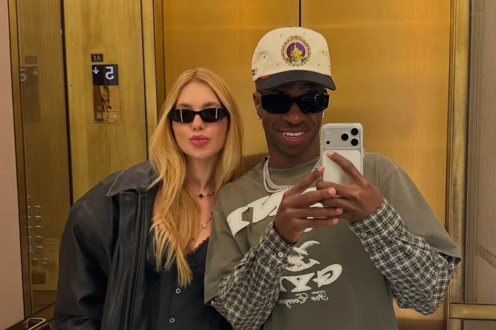 Virginia revela momento em que se apaixonou por Vini Jr. Virginia revela momento em que se apaixonou por Vini Jr.