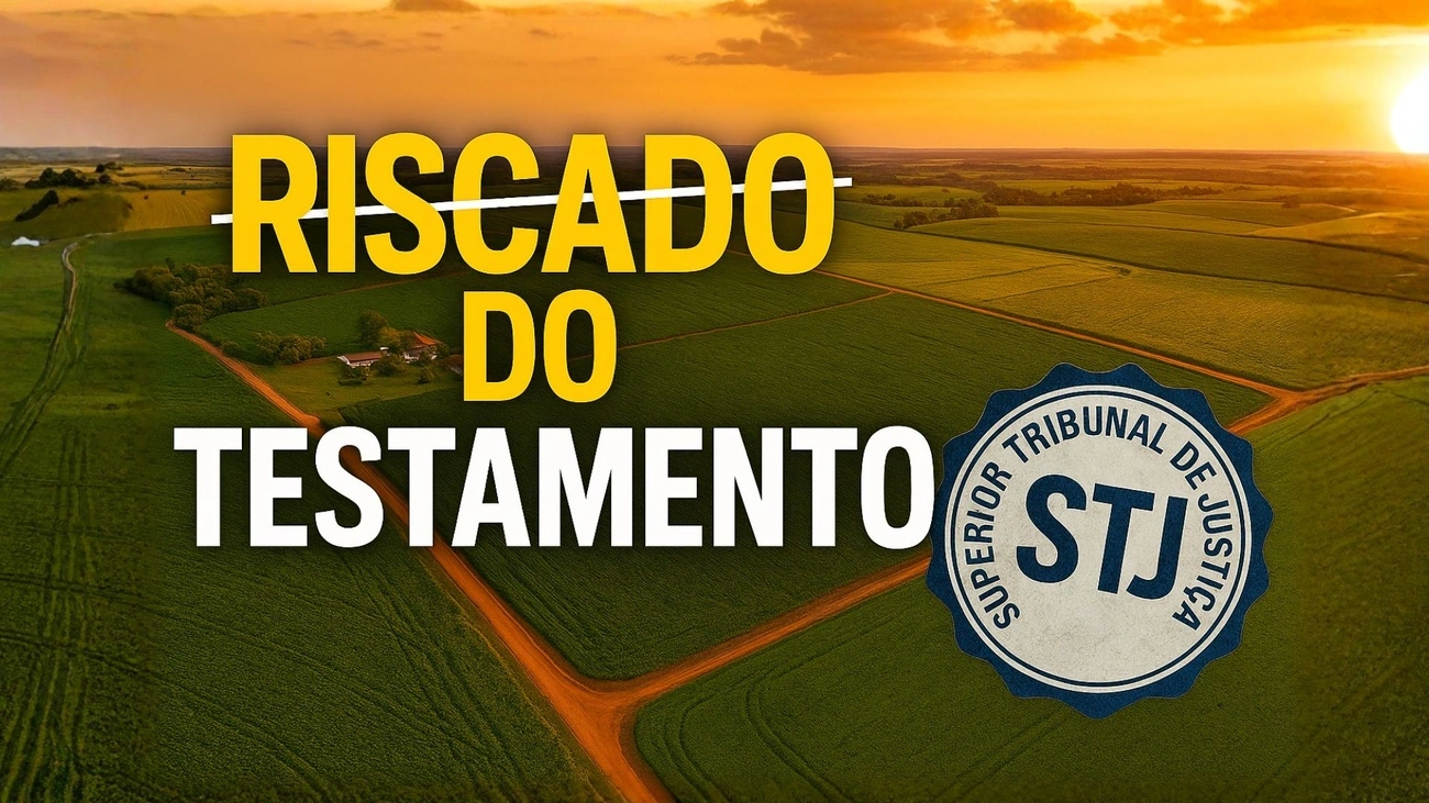 Viúva sem filhos deixa R$ 1 bilhão em fazendas só para parte da família e STJ bate o martelo: testamento vale, mesmo com exclusão de outros parentes