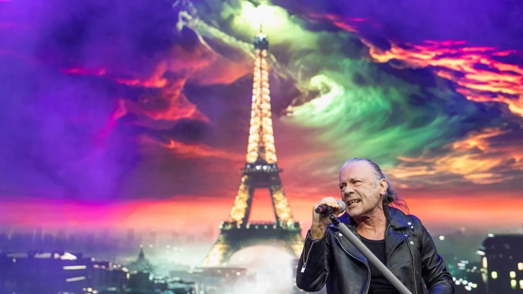 A explicação para a mudança mais polêmica do Iron Maiden em turnê atual A explicação para a mudança mais polêmica do Iron Maiden em turnê atual