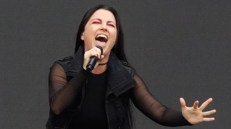 A música cortada pelo Evanescence em shows com Metallica — até Amy Lee perceber o vacilo