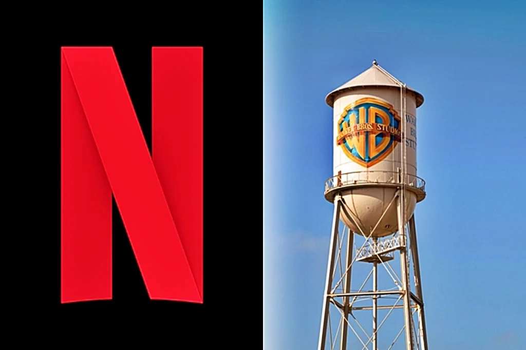 Ações da Warner avançam com proposta da Paramount. Netflix cai Ações da Warner avançam com proposta da Paramount. Netflix cai