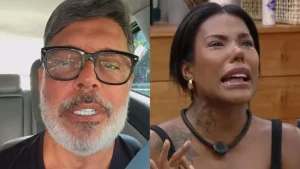 Alexandre Frota detona Carol Lekker após expulsão de A Fazenda 17 agora