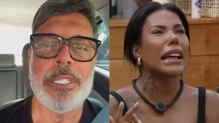 Alexandre Frota detona Carol Lekker após expulsão de A Fazenda 17 agora