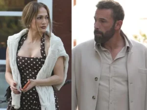 Jennifer Lopez e Ben Affleck juntos novamente em compras de Natal após separação