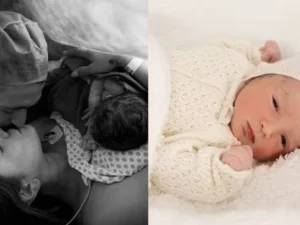 Arrascaeta compartilha primeiras fotos de filho recém-nascido, Milano