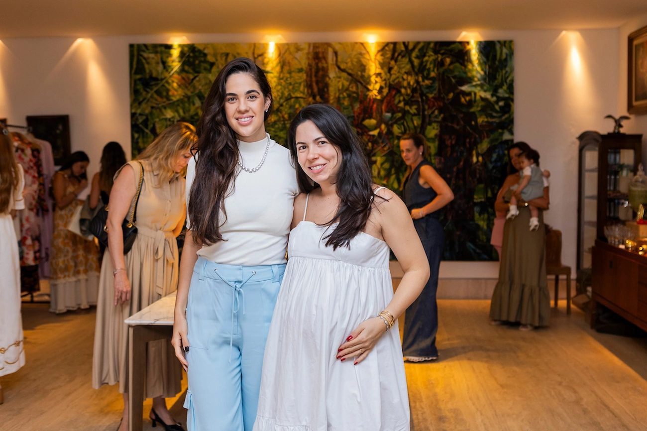 Bebel Lobão e Tici Venâncio se unem para 1ª edição da Confra Fashion