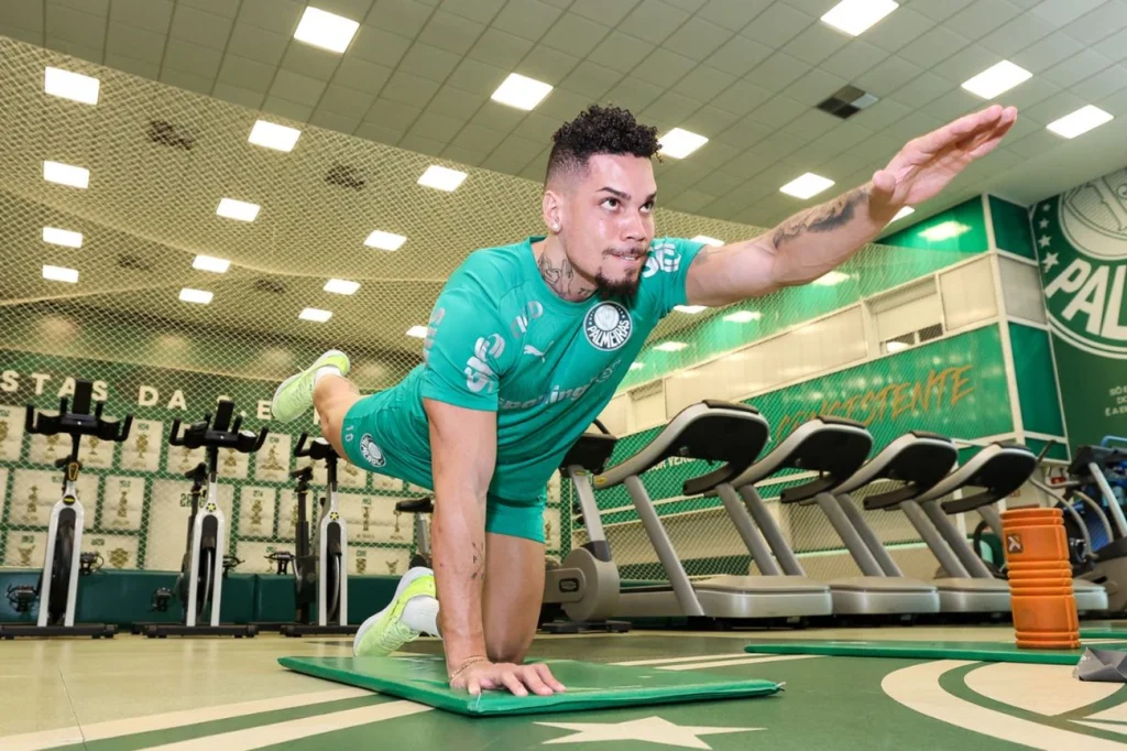 De olho em 2026, quarteto do Palmeiras acelera recuperação De olho em 2026, quarteto do Palmeiras acelera recuperação